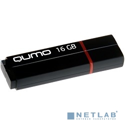 USB 3.0 QUMO 16GB Speedster [QM16GUD3-SP-black]