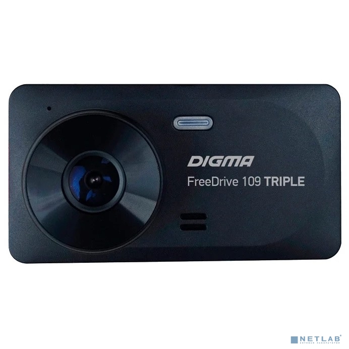 Видеорегистратор Digma FreeDrive 109 TRIPLE черный 1Mpix 1080x1920 1080p 150гр. JL5601 [1117489]