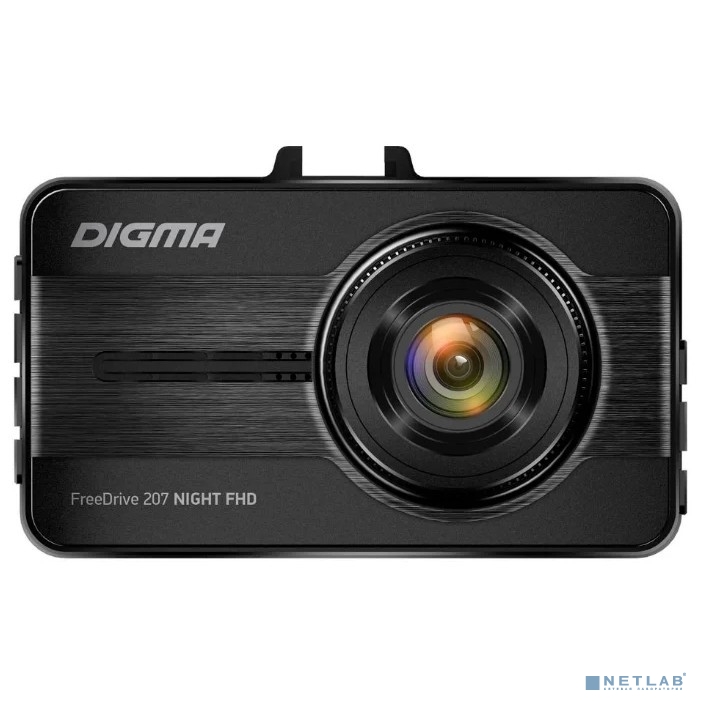 Видеорегистратор Digma FreeDrive 207 Night FHD черный 2Mpix 1080x1920 1080p 150гр. GP6248 [1070523]