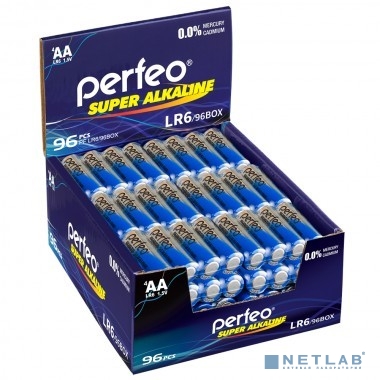 Perfeo LR6/96BOX Super Alkaline (96 шт. в уп-ке)