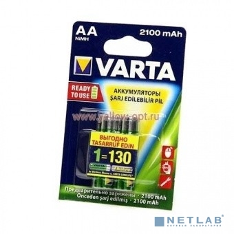 VARTA AA2100mAh/4BL Ready2Use  (4 шт. в уп-ке)