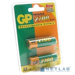 GP 270AAHC-2DECRC2  (2 шт. в уп-ке) 2PL2  аккумулятор