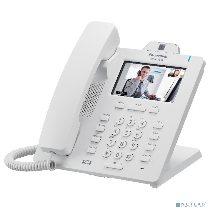 Panasonic SIP KX-HDV430RU Телефон белый