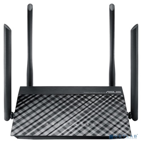 ASUS RT-AC1200 (V2) Беспроводной маршрутизатор dual-band 802.11ac Wi-Fi at up to 1167 Mbps