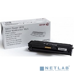 XEROX 106R02773 Тонер-картридж черный Phaser 3020/WC3025 (1.5k)