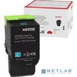 Картридж лазерный Xerox 006R04361 голубой (2000стр.) для Xerox С310