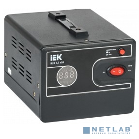 Iek IVS21-1-D15-13 Стабилизатор напряжения переносной HUB 1,5кВА