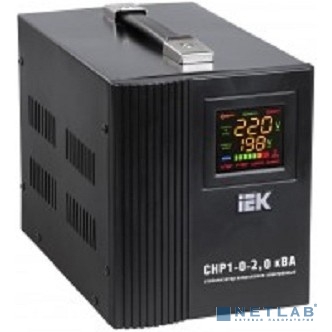 Iek IVS20-1-02000 Стабилизатор напряжения серии HOME 2 кВА (СНР1-0-2) IEK