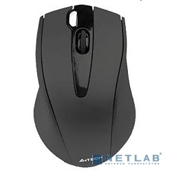 A-4Tech Мышь G9-500F-1 (черный) USB, 3+1 кл-кн., беспр.опт.мышь, 2.4ГГц [601106]