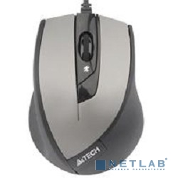 A-4Tech Мышь N-600X-2 (серый) USB, 3+1 кл.-кн.,провод.мышь [607634]