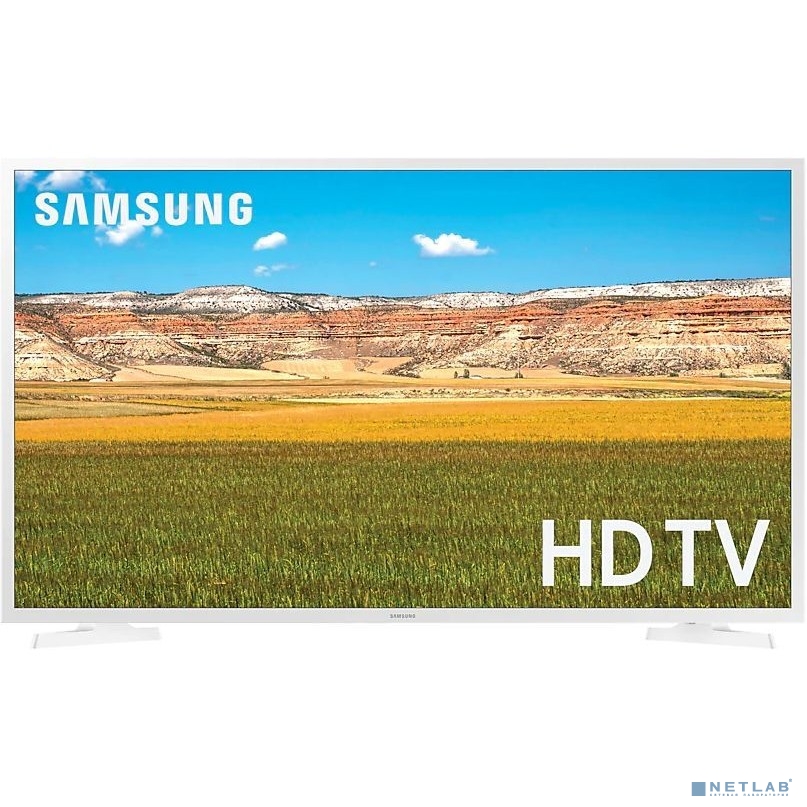 Samsung 32" UE32T4510AUXRU белый {HD READY/DVB-T2/DVB-C/DVB-S2/USB/WiFi/Smart TV (RUS)}