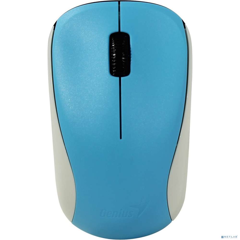 Genius Мышь NX-7000 Blue { оптическая, 1200 dpi, радио 2,4 Ггц, 1хАА, USB} [31030016402]