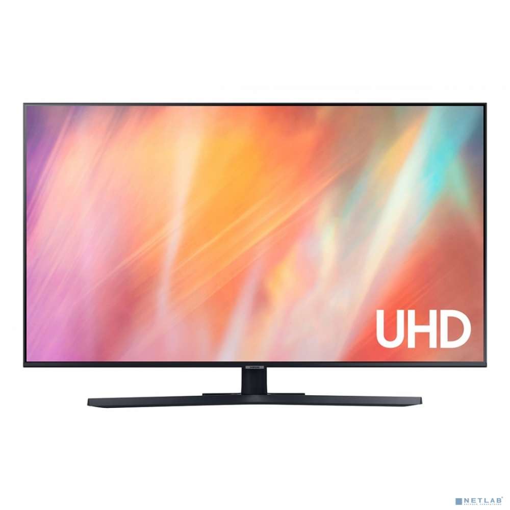 Samsung 43" UE43AU7500UXRU черный {Ultra HD/60Hz/DVB-T2/DVB-C/DVB-S2/USB/WiFi/Smart TV (RUS)}