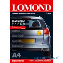 LOMOND 2020347 "Magnetic" глянцевая бумага с магнитным слоем,   660 г/м2, A3 (2), 530 мкм (LM20347)