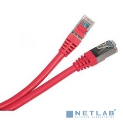 NEOMAX (NM13001-030R) Шнур коммут. UTP 3 м, cat.5е, красный, многожильный