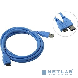 Telecom Кабель соединительный USB3.0 Am-MicroBm 1.8m (TUS717-1.8M) [6926123463154]
