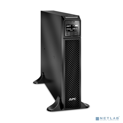 APC Smart-UPS SRT SRT2200XLI Black {On-Line, 2200VA / 1980W, Tower, IEC, LCD, Serial+USB}