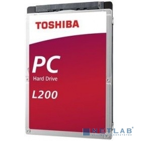 1TB Toshiba L200 Slim (HDWL110UZSVA/HDKCB88ZKA01T) {SATA-III, 5400RPM, 128MB, 2.5", 7mm}