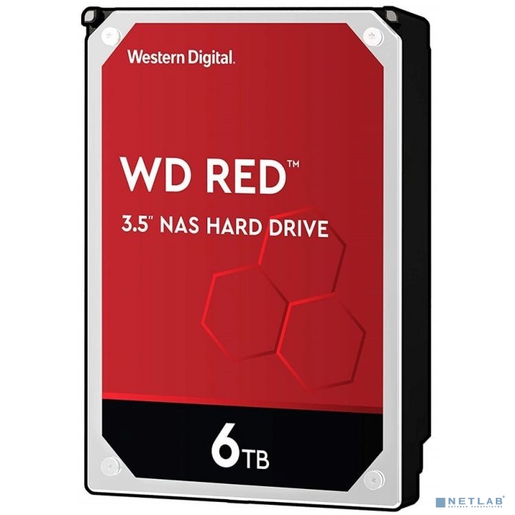 6TB WD Red (WD60EFAX) {Serial ATA III, 5400- rpm, 256Mb, 3.5"}