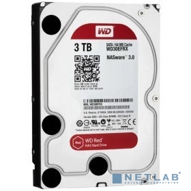 3TB WD Red (WD30EFAX) {Serial ATA III, 5400- rpm, 256Mb, 3.5"}