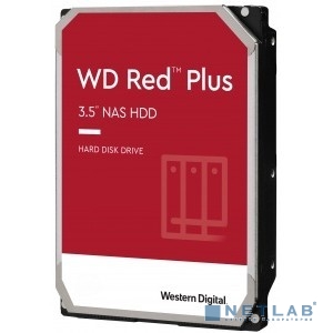 8TB WD Red Plus (WD80EFBX) {Serial ATA III, 7200- rpm, 256Mb, 3.5", NAS Edition}