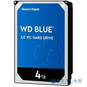 4TB WD Blue (WD40EZAZ) {Serial ATA III, 5400 rpm, 256Mb buffer}