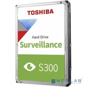 2TB Toshiba Surveillance S300 (HDWT720UZSVA/HDKPB04Z0A01) {SATA 6.0Gb/s, 5400 rpm, 128Mb buffer, 3.5" для видеонаблюдения}
