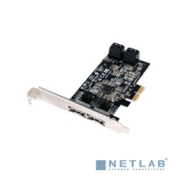 ST-Lab A-520 RTL {PCI-Ex2, SATA 6Gb/s, 2port-ext, 4port-int, RAID}