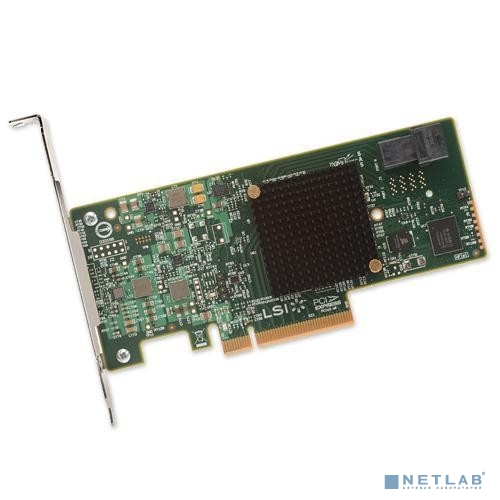 Рейдконтроллер SAS PCIE 4P 9341-4I LSI00419 SGL LSI