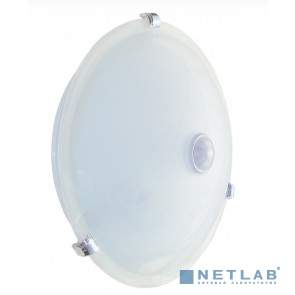 Iek LNPO0-3231D-2-025-K01 Светильник НПО3231Д белый 2х25 с датчиком движения ИЭК