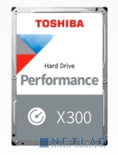 8TB Toshiba X300 (HDWR480UZSVA) {SATA 6.0Gb/s, 7200 rpm, 256Mb buffer, 3.5"} 