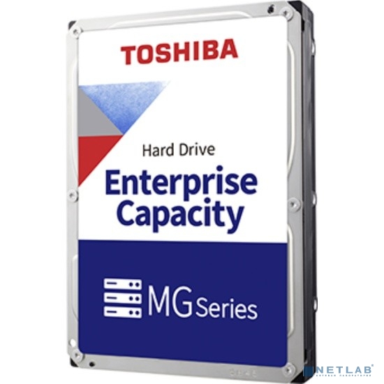 6TB Toshiba Enterprise Capacity (MG08SDA600E)  {SAS-III, 7200 rpm, 256Mb buffer, 3.5"}