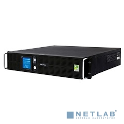 UPS CyberPower PR1000ELCDRT2UA {1000VA/900W USB/RJ11/45 (8 IEC)}