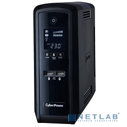 UPS CyberPower CP1500EPFCLCD 1500VA/900W USB/RJ11/45 (3+3 EURO)