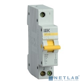 Iek MPR10-1-025 Выключатель-разъединитель трехпозиционный ВРТ-63 1P 25А