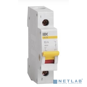 Iek MNV10-1-040 Выключатель нагрузки (мини-рубильник) ВН-32 1Р 40А ИЭК