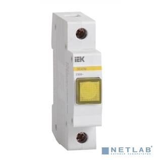 Iek MLS20-230-K05 Сигнальная лампа ЛС-47М (желтая) (матрица) ИЭК
