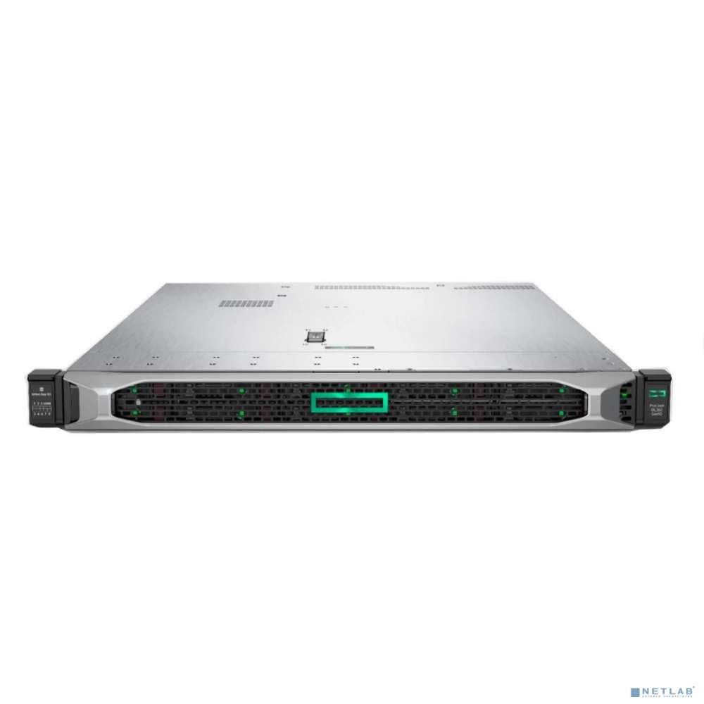 DL360Gen10 6248R (3.0GHz-35.75MB) 24-Core (2 max) / 1x32GB (DDR4-2933) RDIMM / S100i RAID 0,1,1+0,5 / HP-SATA (8/8 SFF max) / 2x10Gb (562FLR-T) / 1(2) 800W HotPlug RPS Platinum Halogen / 3-3-3 war