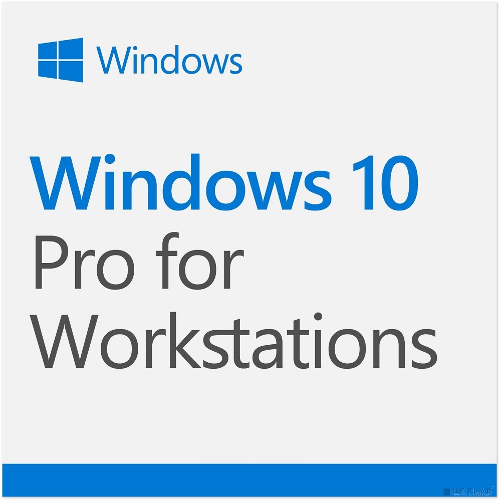 Microsoft Windows 10 [HZV-00073] Professional for Workstations Russian 64-bit {1pk DSP OEI DVD} {устанавливается на клиентские устройства с процессорами Intel Xeon или AMD Opteron}