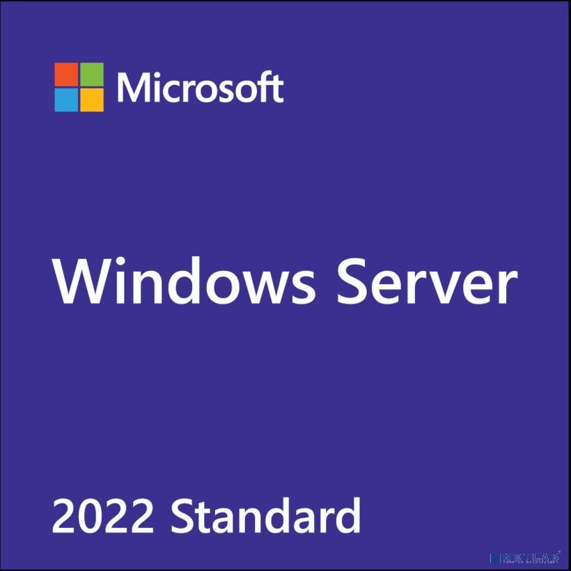 Windows Svr Std 2022 64Bit Russian 1pk DSP OEI DVD 16 Core P73-08337