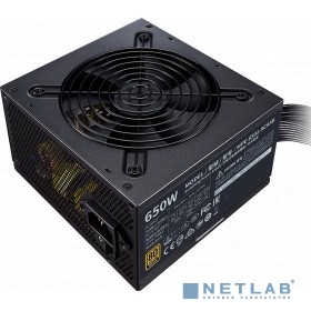 Блок питания 650W Cooler Master MWE Bronze V2 (ATX, 20+4+4 pin, 120mm fan, 8xSATA ) (MPE-6501-ACAAB-EU)