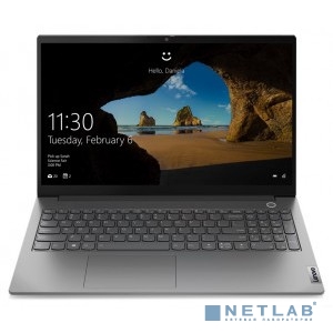 Lenovo ThinkBook 15 G2 ITL [20VE0054RU] Mineral Grey 15.6" {FHD i3-1115G4/8Gb/256Gb SSD/DOS}