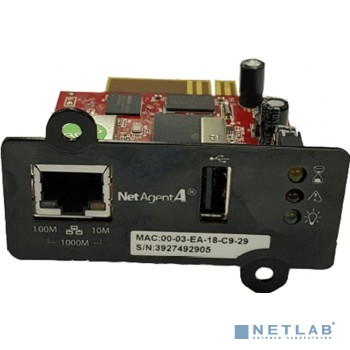 Импульс SNMP DA807 CNDA807 для для ИБП ФОРВАРД/ФОРА, порт USB, поддержка шифрования, поддержка датчика NetFeelerUSB,  (влажность и температур