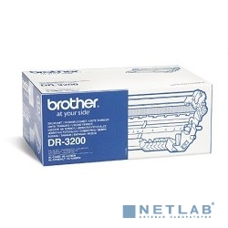 Brother DR-3200 Барабан HL-5340D/5350DN/5370DW/DCP8070D/8085DN/MFC-8370DN/8880DN, (25 000стр.) (DR3200)