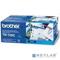 Brother TN-135C Картридж, Cyan HL-4040CN/4050CDN/DCP-9040CN/MFC-9440CN, (4000стр.) (TN135C)