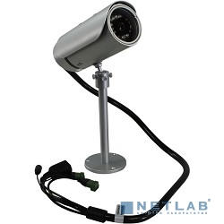 D-Link DCS-7110/UPA/B1A PROJ 2 Мп внешняя сетевая Full HD-камера, день/ночь, с ИК-подсветкой до 15 м и PoE (адаптер питания в комплект поставки не входит)
