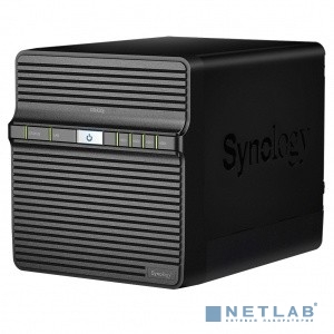 Synology DS420J Сетевое хранилище QC1,4GhzCPU/1GB/RAID0,1,5,6,10/up to 4HDDs SATA(3,5' ')/2xUSB3.0/1GigEth/iSCSI/2xIPcam(upto 16)/1xPS/2YW