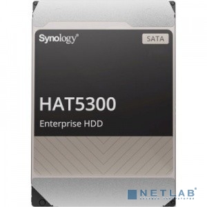 Synology HAT5300-16T HDD SATA 3,5" 16Tb, 7200 rpm, 512Mb buffer, MTTF 2,5M, 5YW 