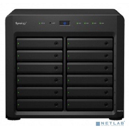 Synology DS2419+II QC 2.1GHz CPU/4GB(up to 32GB)/RAID 0,1,5,6,10/up to 12 SATA SSD/HDD (3.5" or 2.5") (up to 24 woth 1xDX1215), 2xUSB3.0, 4xGbE(+1Expslot),iSCSI, 2xIPcam(upto40)/1xPS/ 3YW  