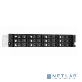 QNAP TL-R1220Sep-RP SAS-модуль расширения, 12 отсеков 3,5"/2,5" SAS/SATA 12/6 Гбит/с, стоечное исполнение, 2 блока питания